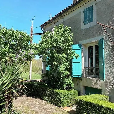 アパート Charmant Studio Avec Jardin A La Campagne Sur Le Chemin De Saint Jacques De Compostelle