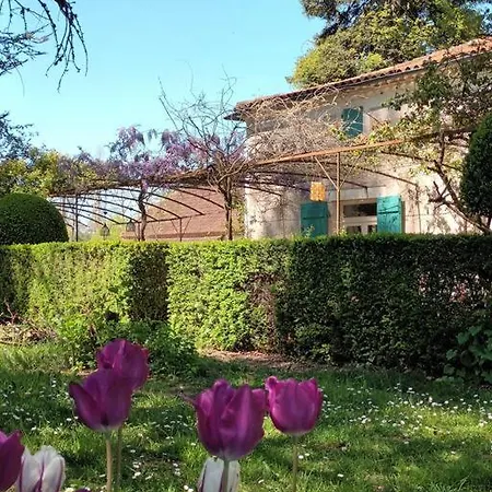 Charmant Studio Avec Jardin A La Campagne Sur Le Chemin De Saint Jacques De Compostelle